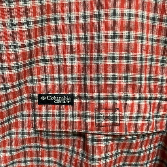 Columbia GRT button down XXL mens shirt - Picture 3 of 4